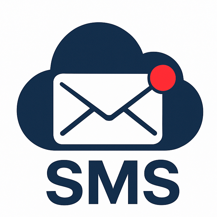 SMS Service Project logo